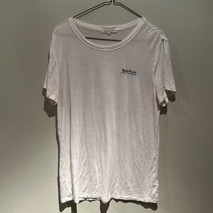 “Beaches” Embroidered T-Shirt